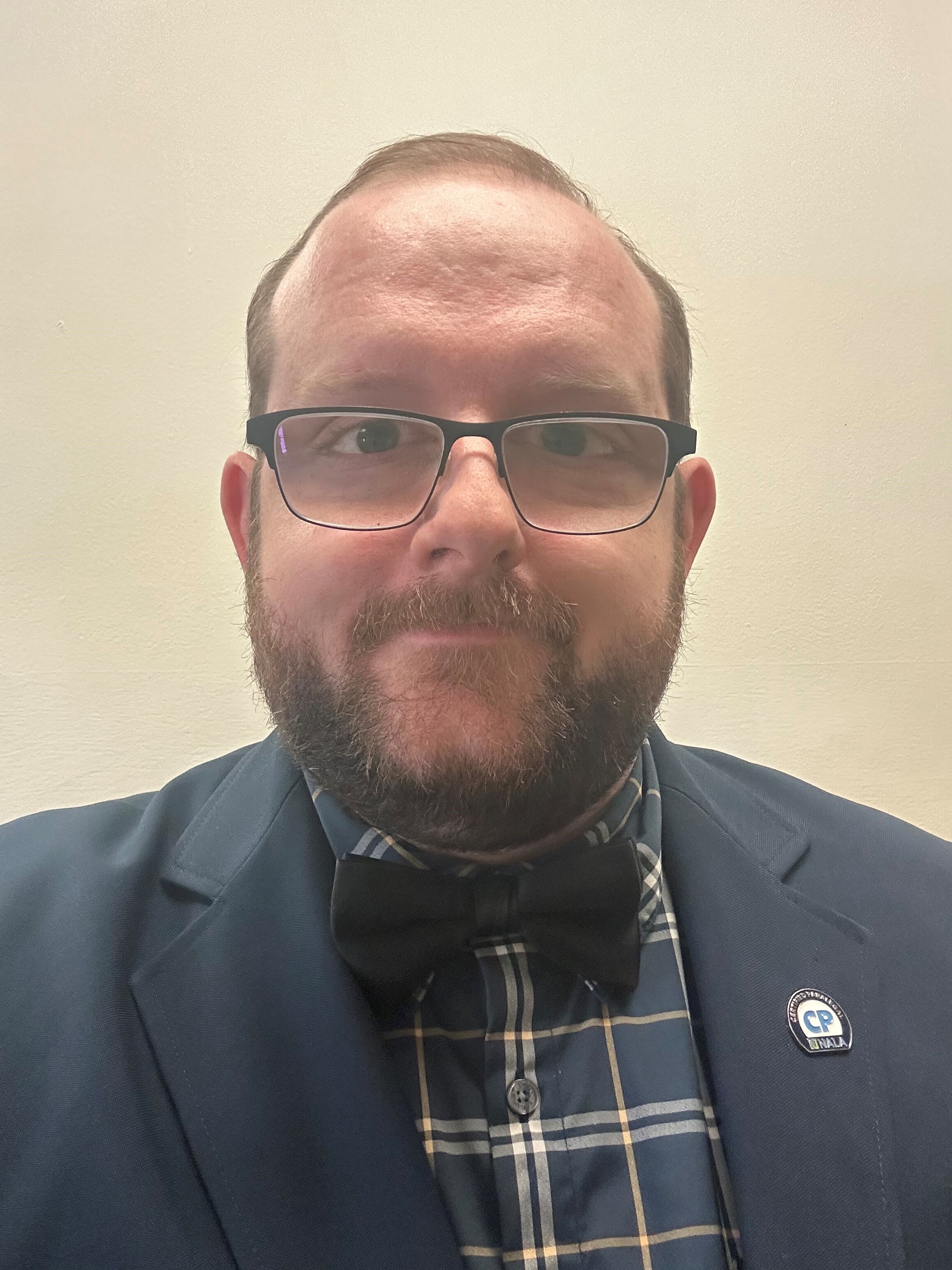 Chris Dobbin's paralegal